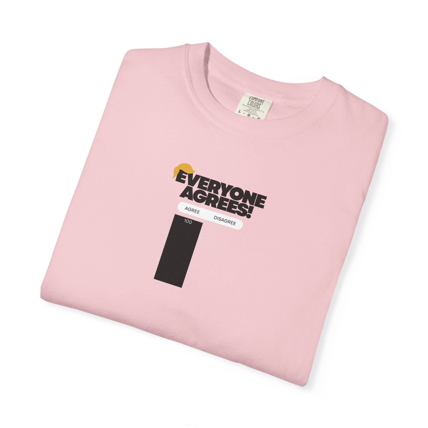 Everyone Agrees – Garment-Dyed Unisex T-Shirt