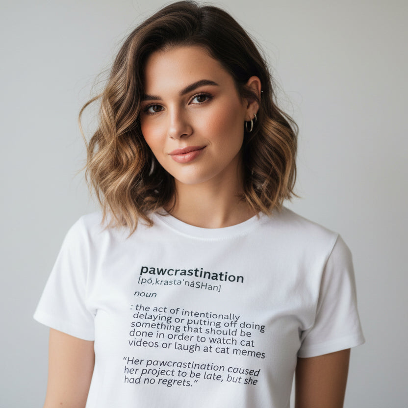 Pawcrastination Women's Softstyle Tee