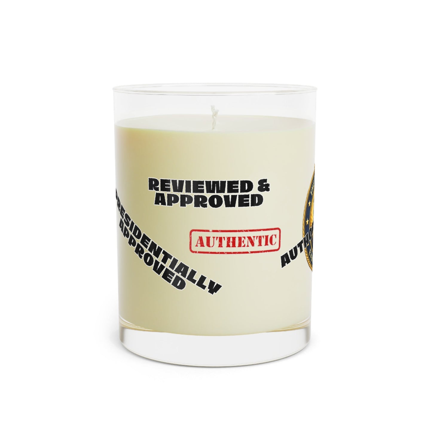 Authorized Flame Candle – Executive Approval Edition