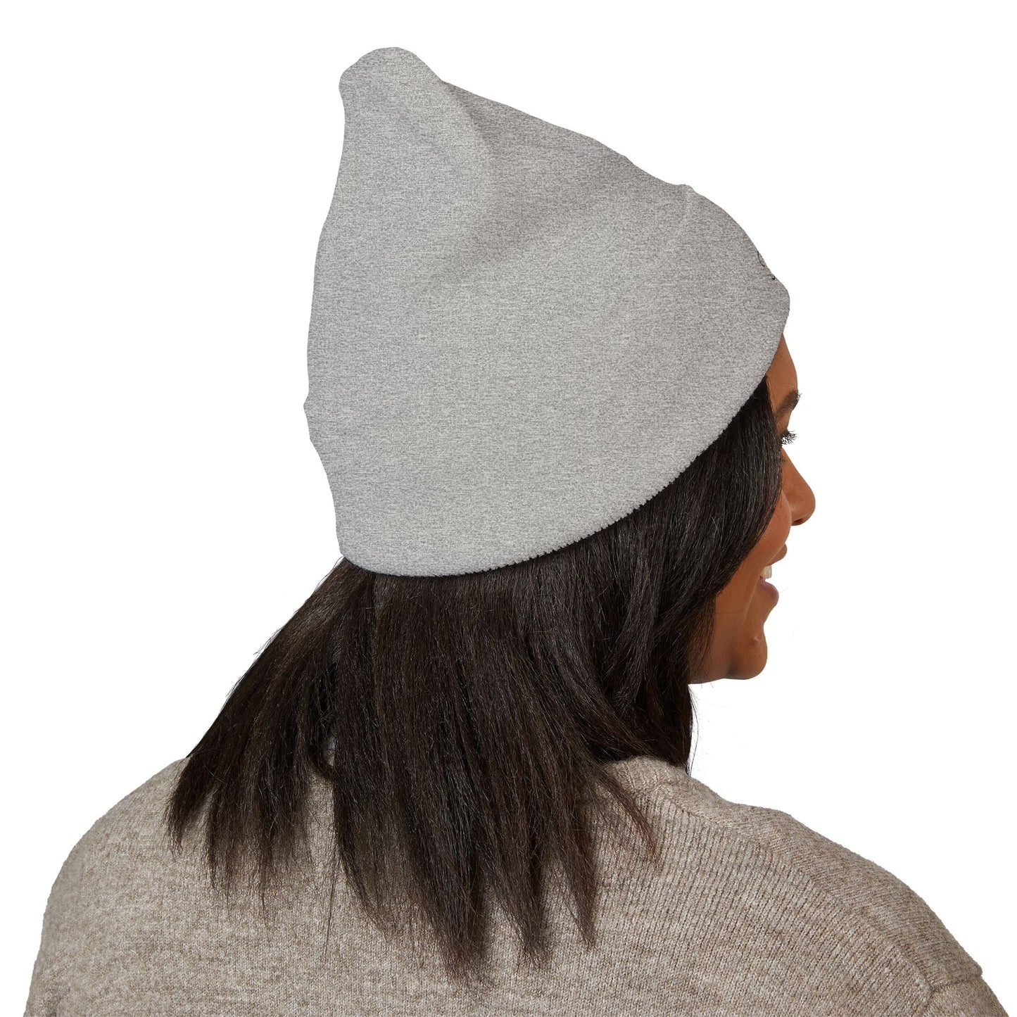 Furreal Knit Beanie – Cozy Cat Lover Winter Hat