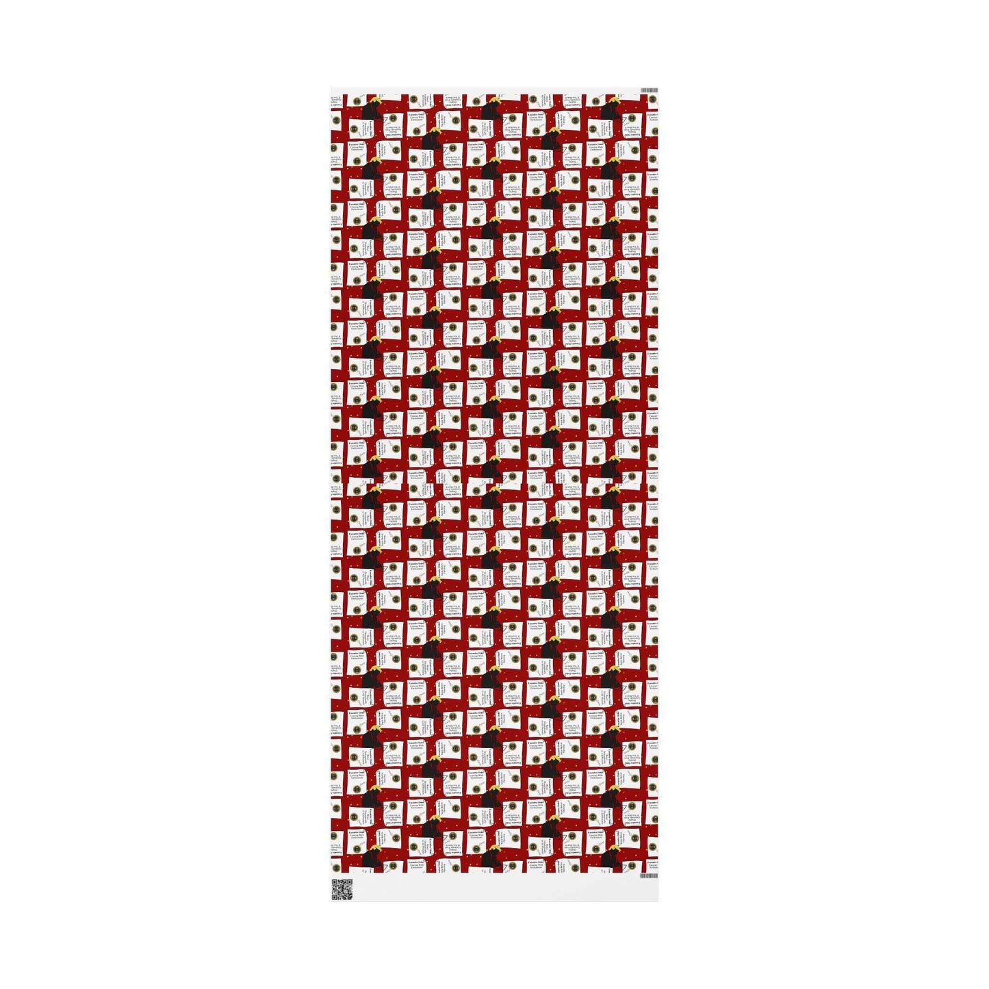 Executive Orders Gift Wrap – Political Parody Edition
