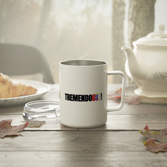 Inspirational TremendoUSA Insulated Coffee Mug - 10oz