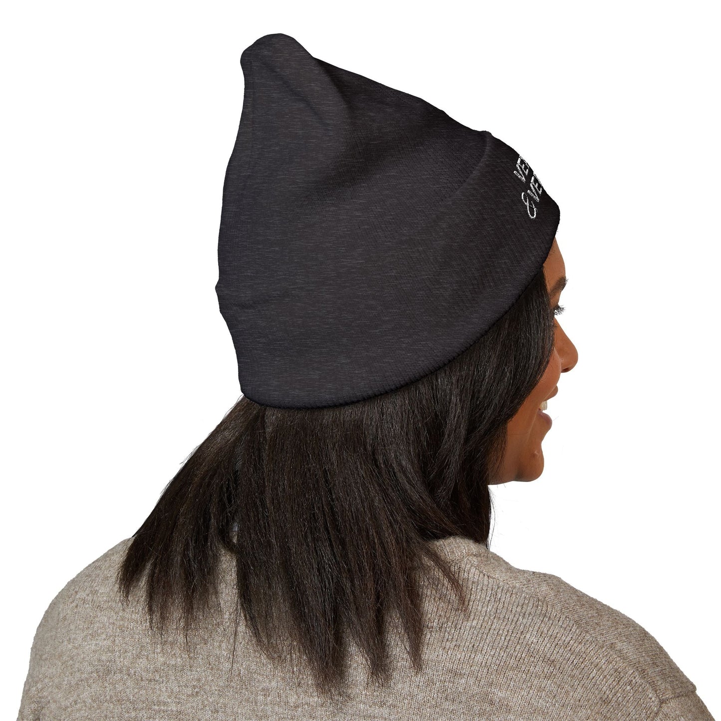 Very Legal & Very Cool Embroidered Knit Beanie – Political Parody Winter Hat