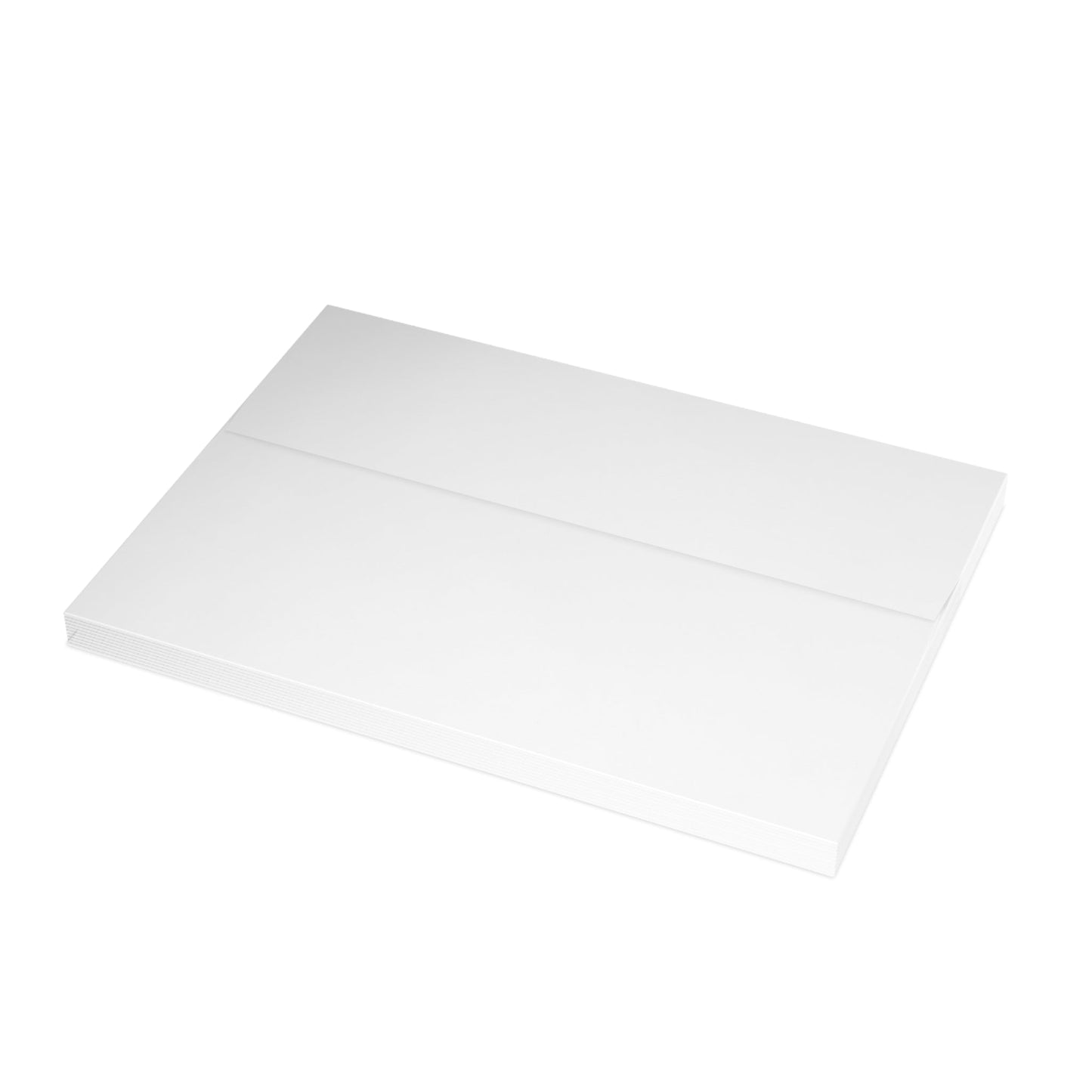 Only Here for the Boxes Cat Christmas Card – 10, 30, 50 pc. sets