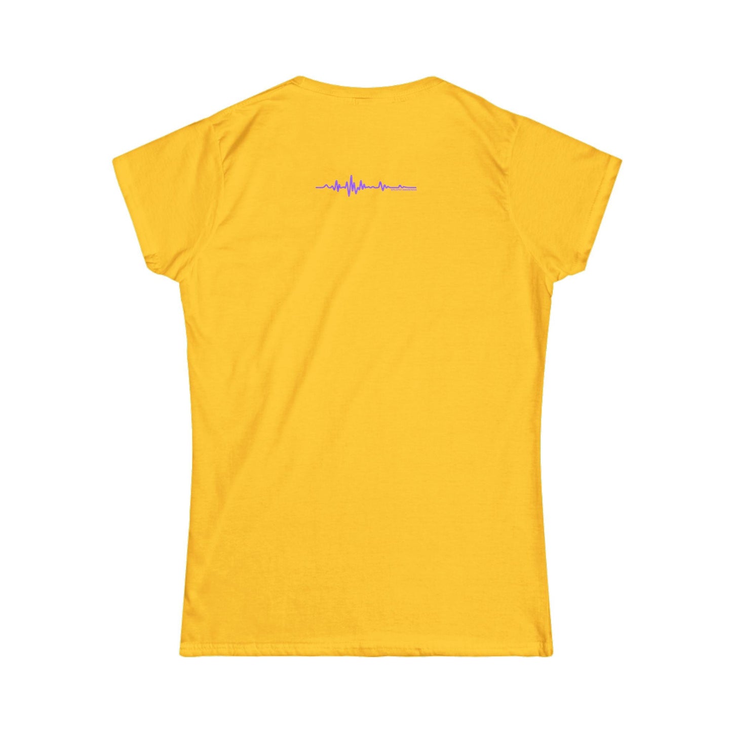 Impeccably Aloof Women’s Cat Graphic T-Shirt – Abstract Line Art