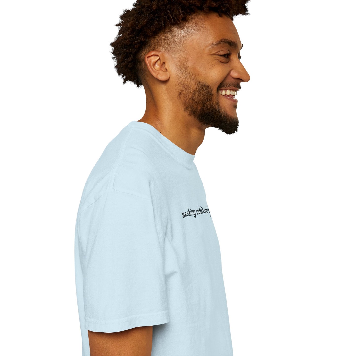 Seeking Additional Cats T-Shirt | Cat Lover Minimal Tee