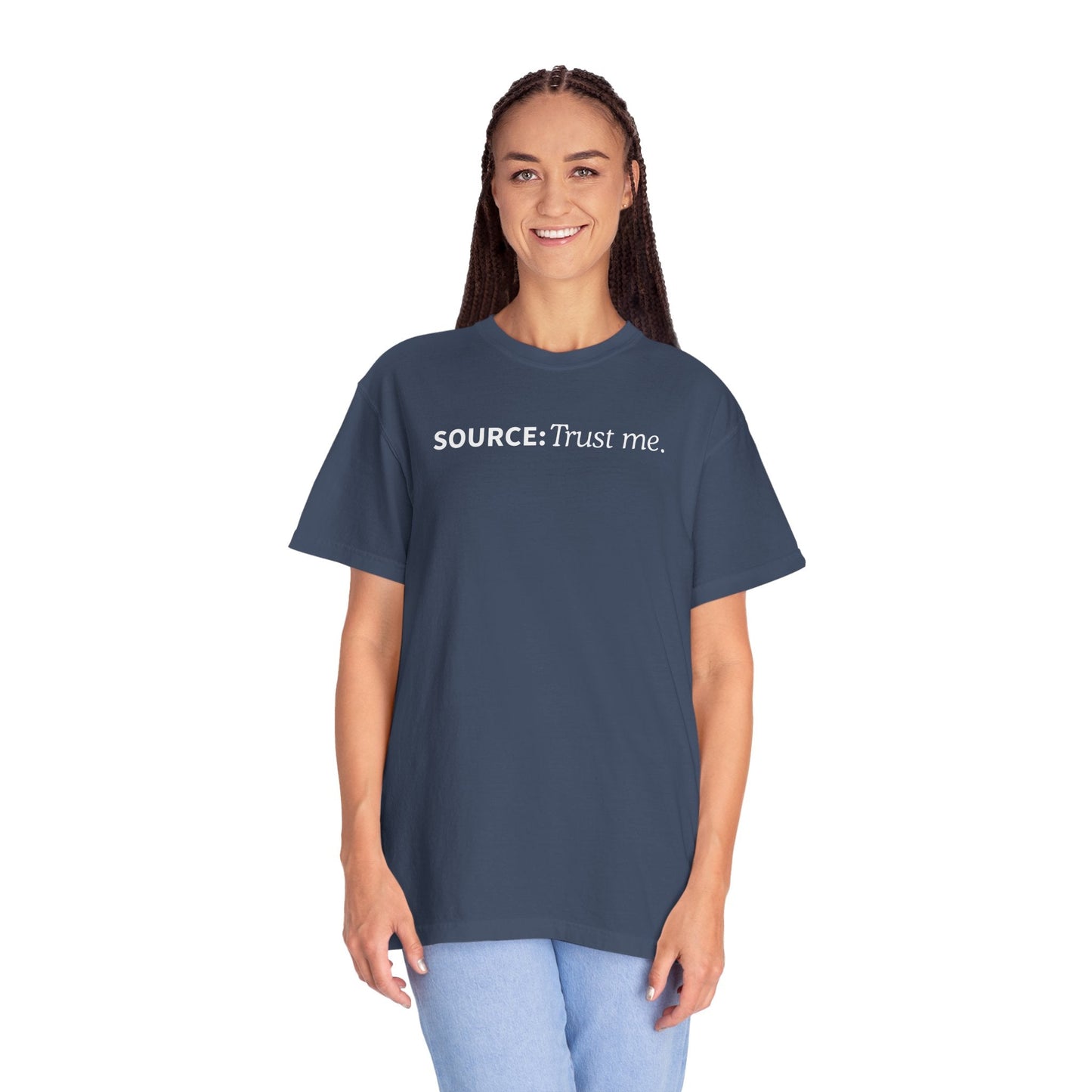 Source: Trust Me T-Shirt | Political Parody Tee