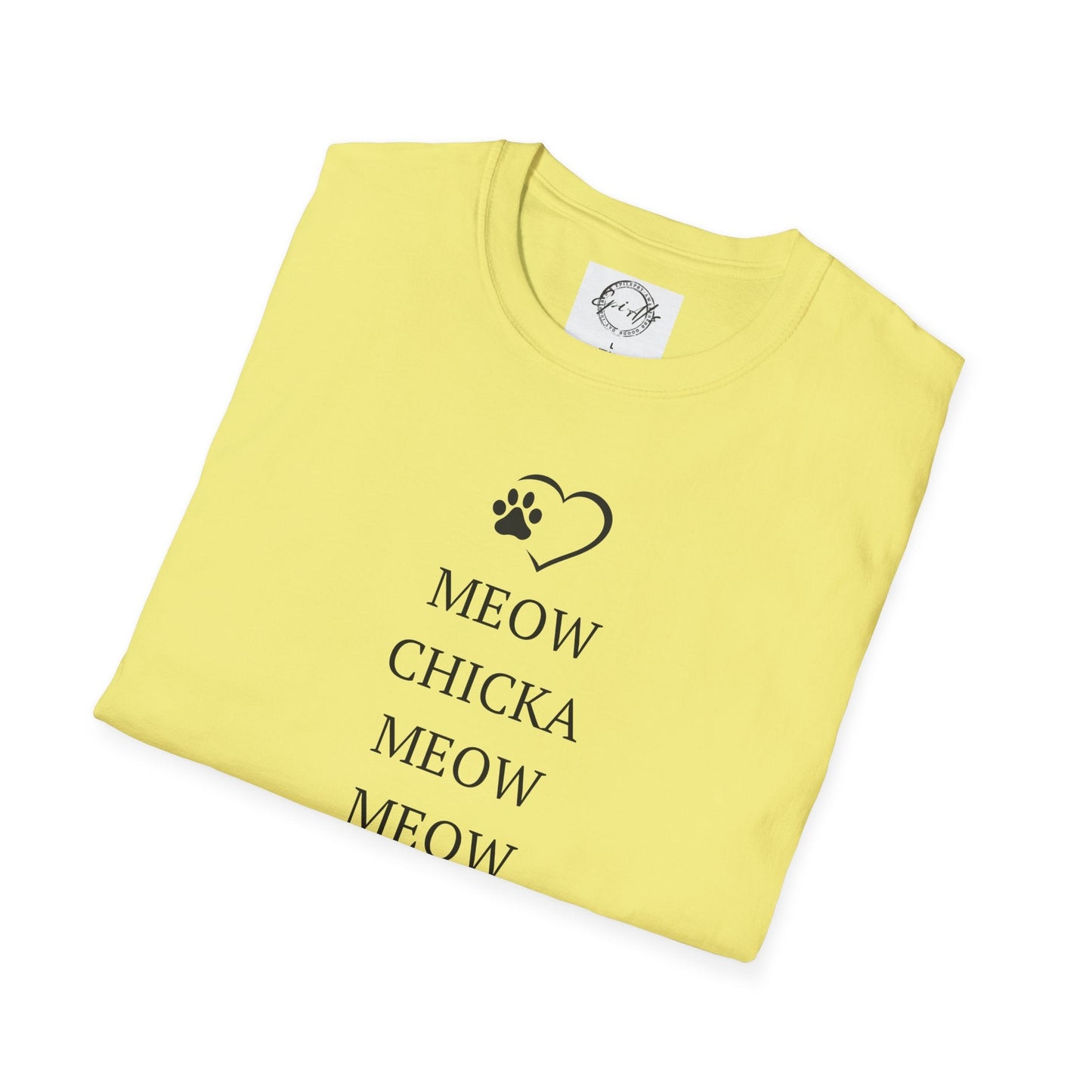 Meow Chicka Meow Meow — Unisex Softstyle Tee