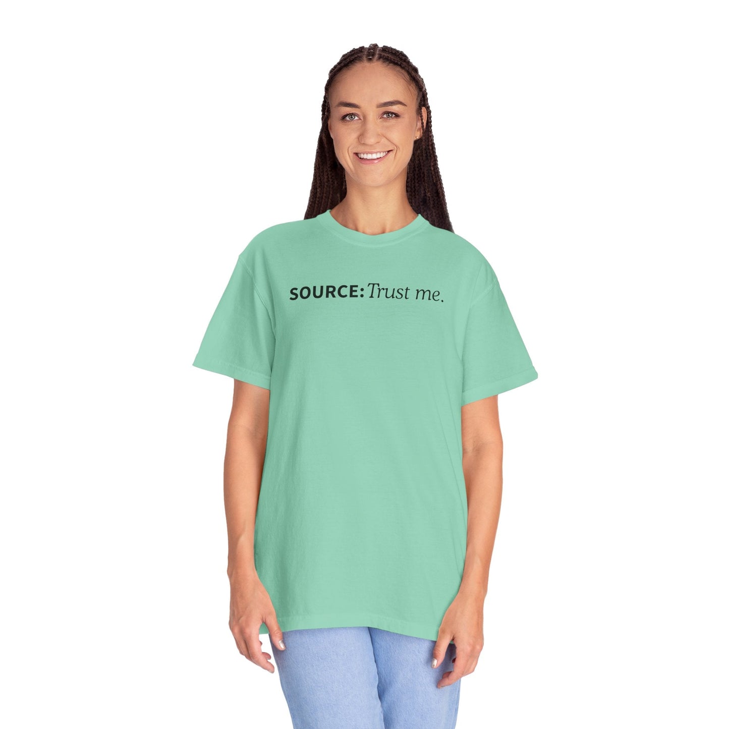Source: Trust Me T-Shirt | Political Parody Tee