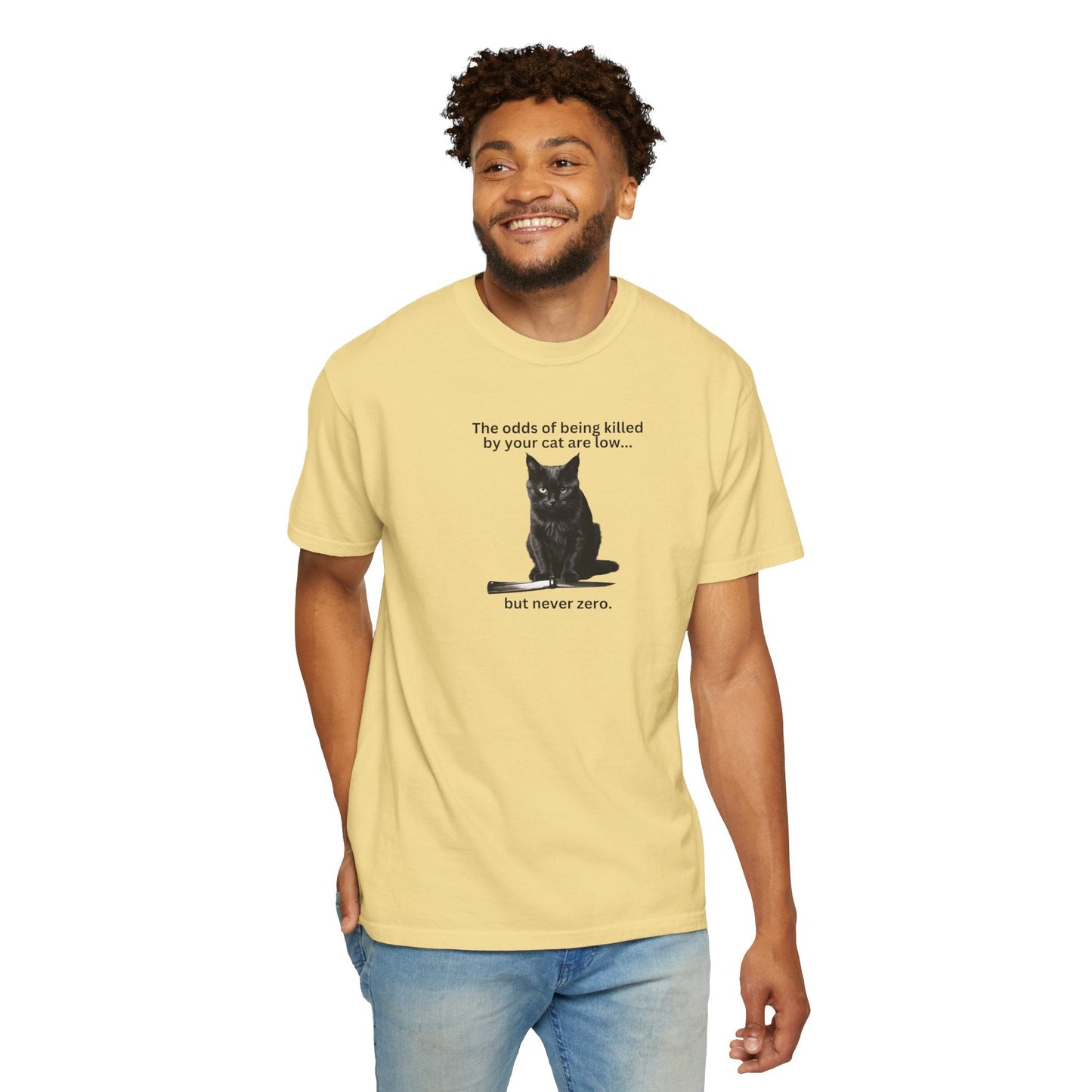 Odds Unisex Garment-Dyed T-shirt