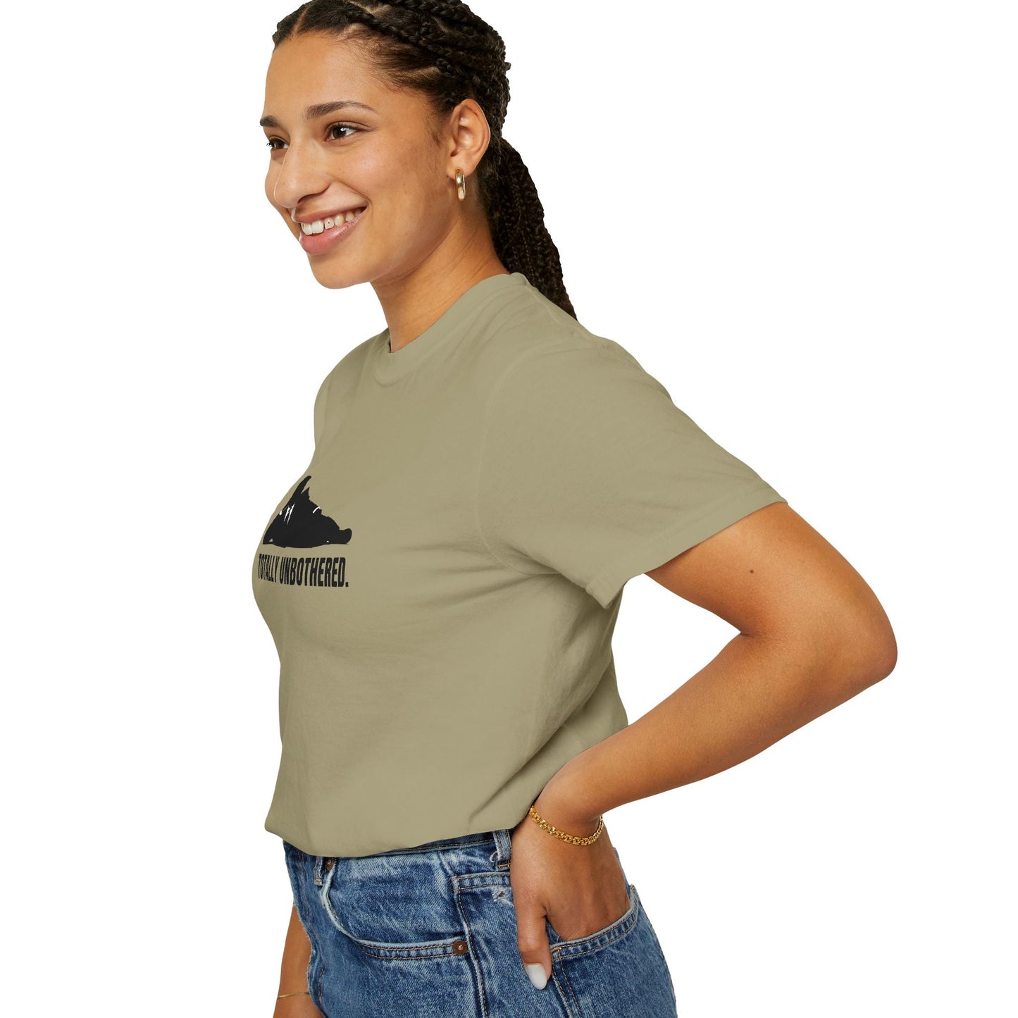 Totally Unbothered – Unisex Statement T-Shirt