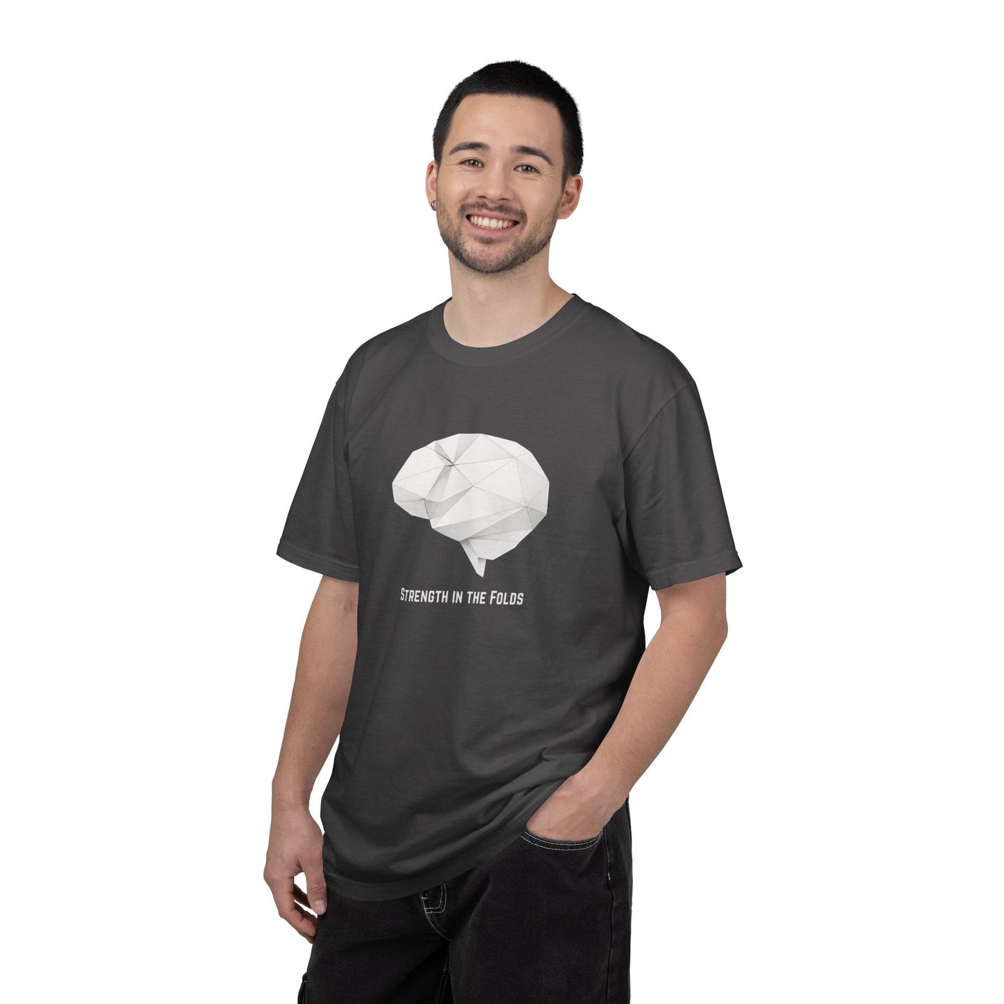 Strength in the Folds — Epilepsy Awareness Unisex T-Shirt