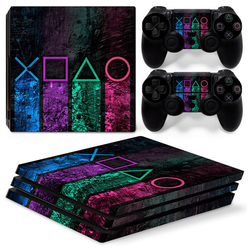Fashionable Cartoon Console Film Sticker Hipster Personality Style