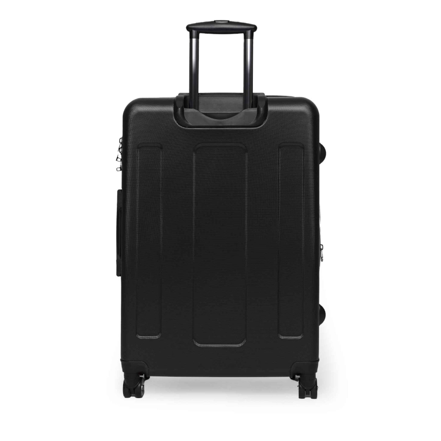 Pink Cat Flower Suitcase | Cute Chaos Travel Luggage