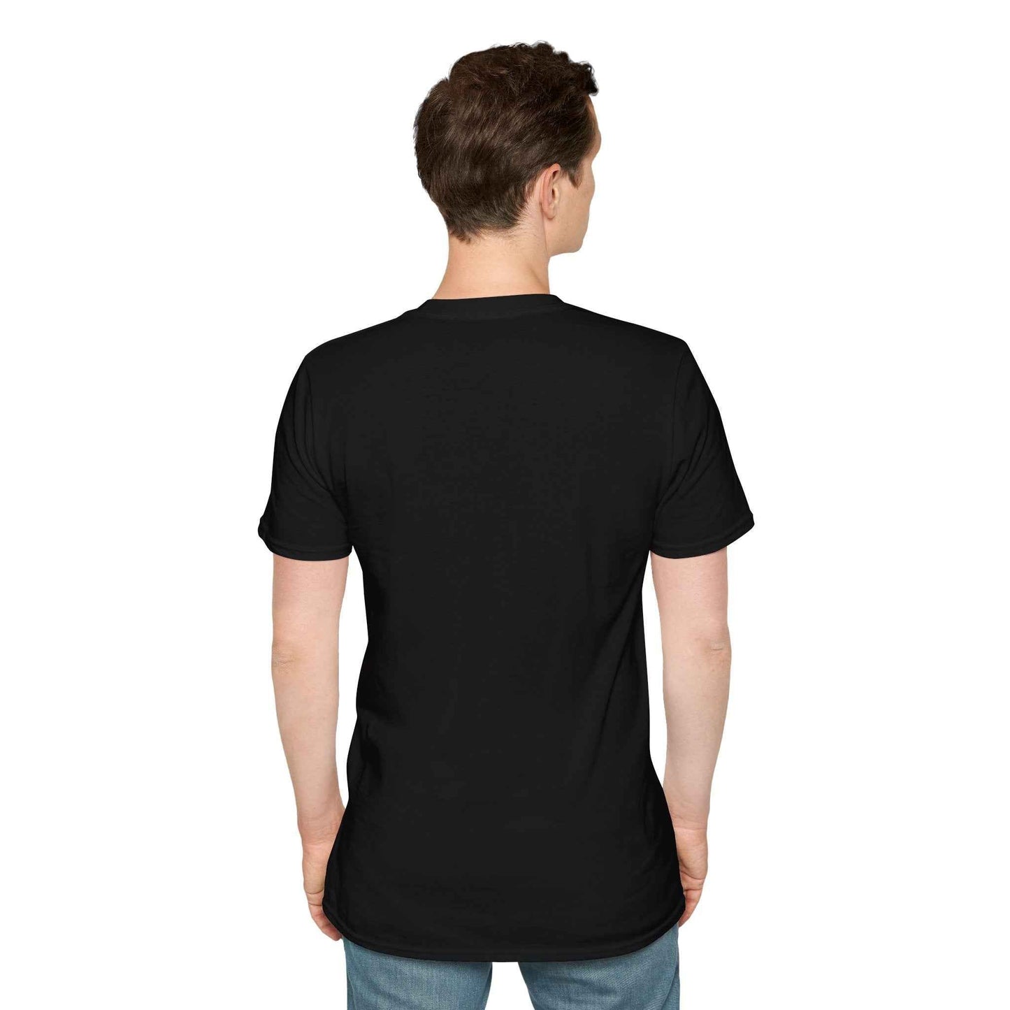 Signal Interference Tee — Quiet Static, Visible Spark