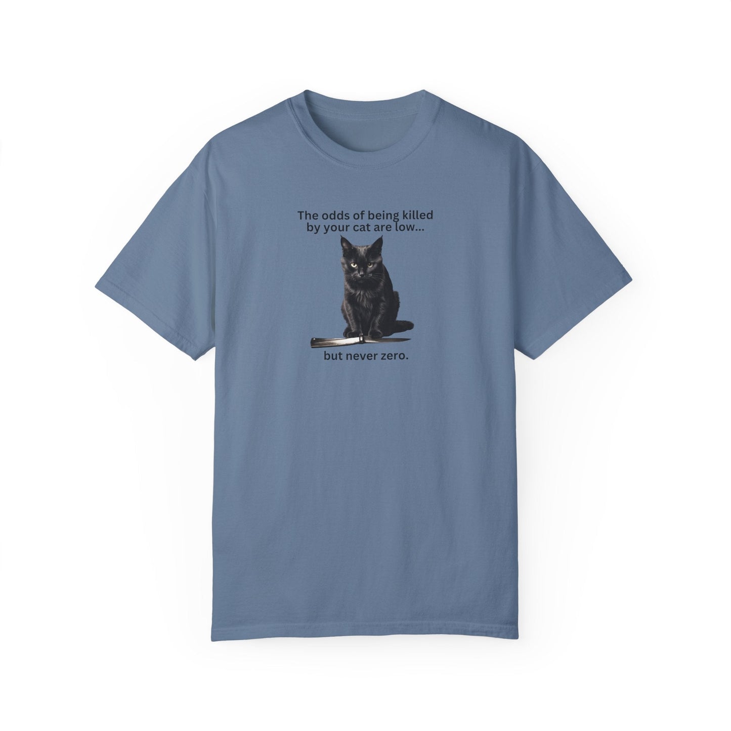 Odds Unisex Garment-Dyed T-shirt