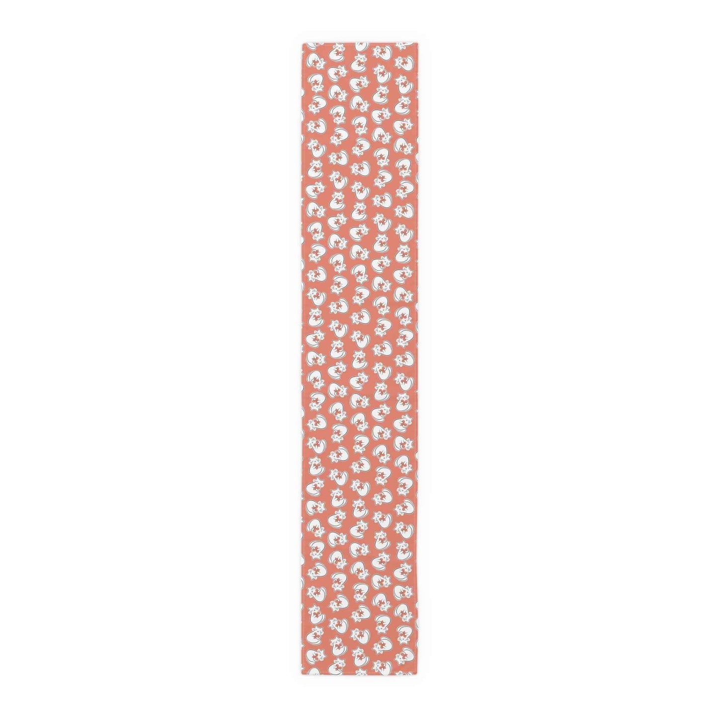 Heart Cat Table Runner – Sweet, Bold, and Slightly Extra
