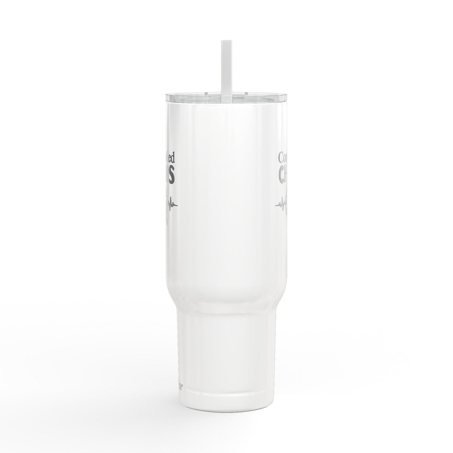 Controlled Chaos 40oz Tumbler – Neurostrong Insulated Travel Mug