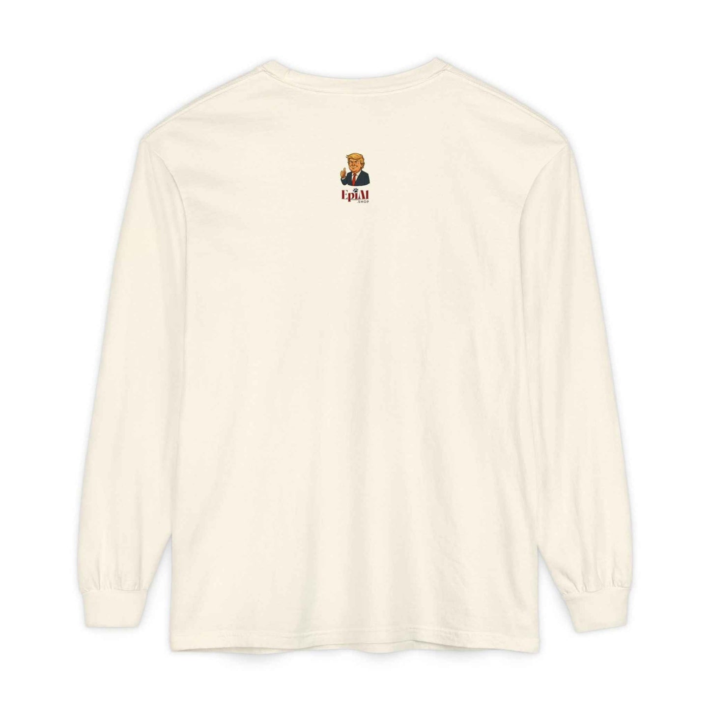 “I Follow Politics So You Don’t Have To.” Long Sleeve Tee