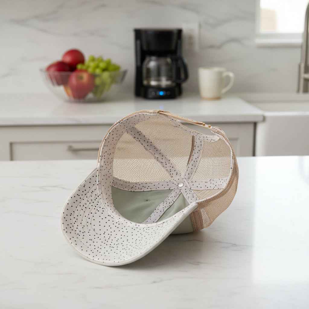 Department of Tides Ponytail Cap | Officially Approved for Wind & Opinions