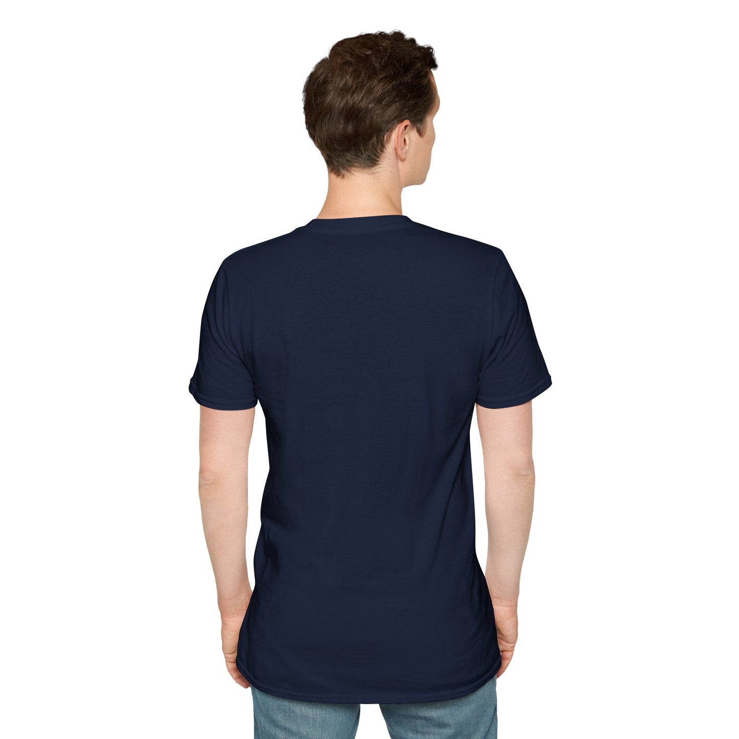 Signal Interference Tee — Quiet Static, Visible Spark