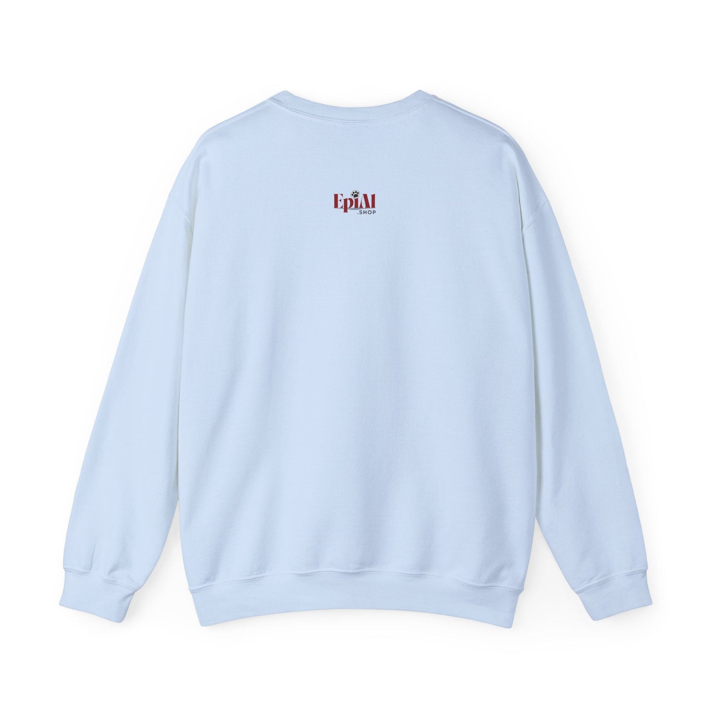 Poised Cat Lady Heavy Blend™ Crewneck Sweatshirt