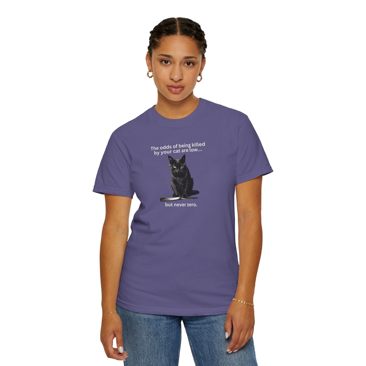 Odds Unisex Garment-Dyed T-shirt