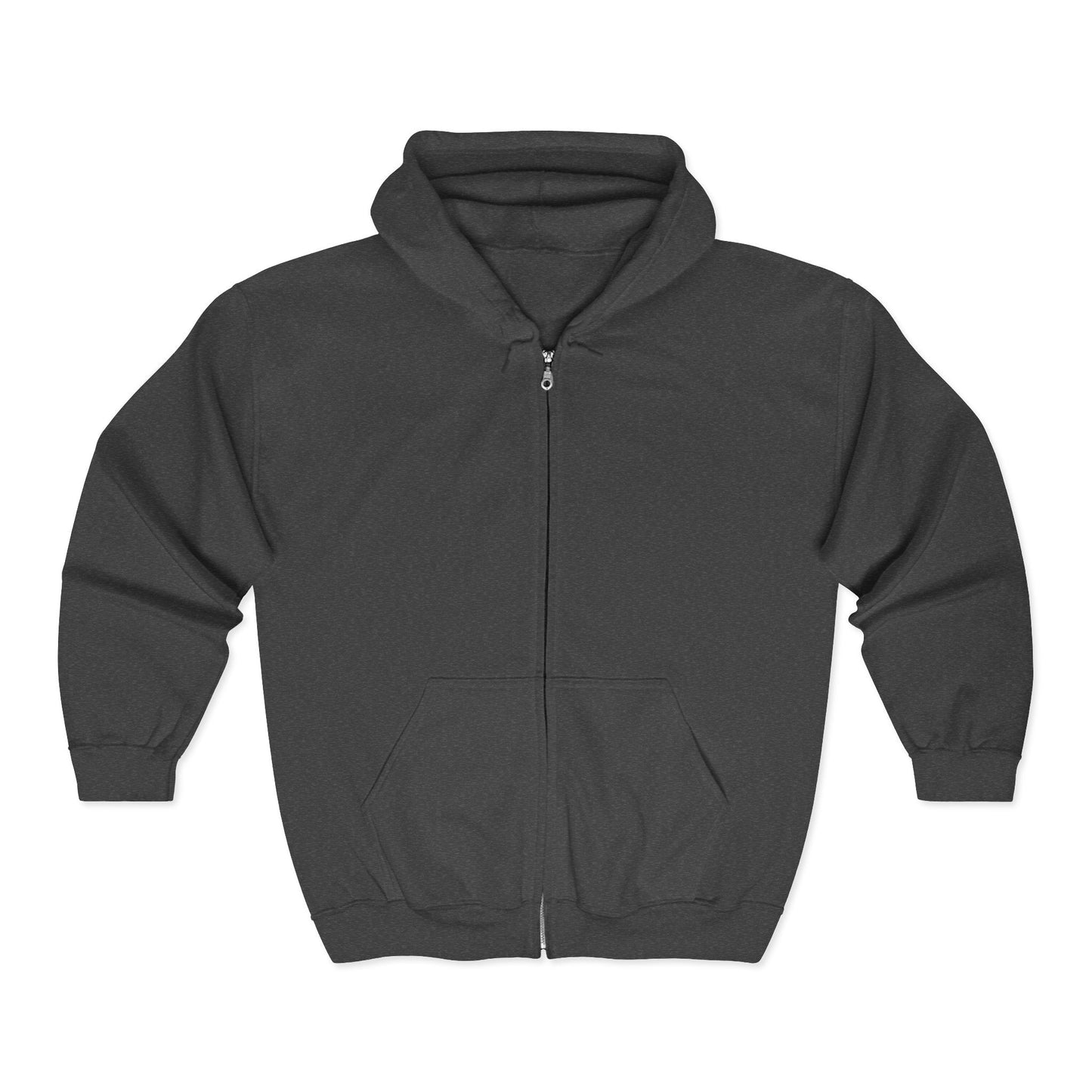 Full Zip Hooded Sweatshirt - Ultimate Comfort and Style for Casual Gatherings and Holidays