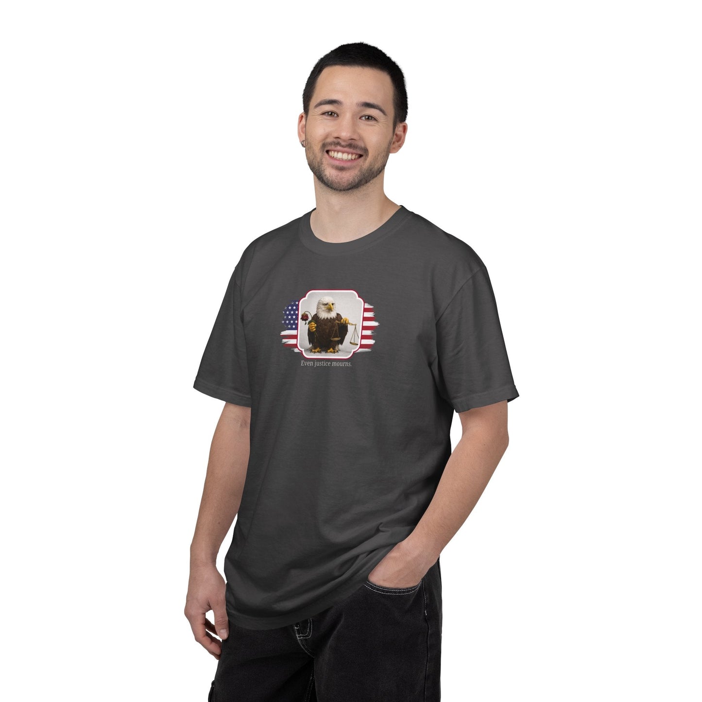 Even Justice Mourns – Political Parody T-Shirt