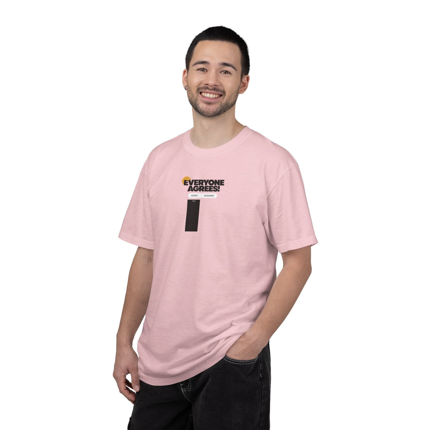 Everyone Agrees – Garment-Dyed Unisex T-Shirt