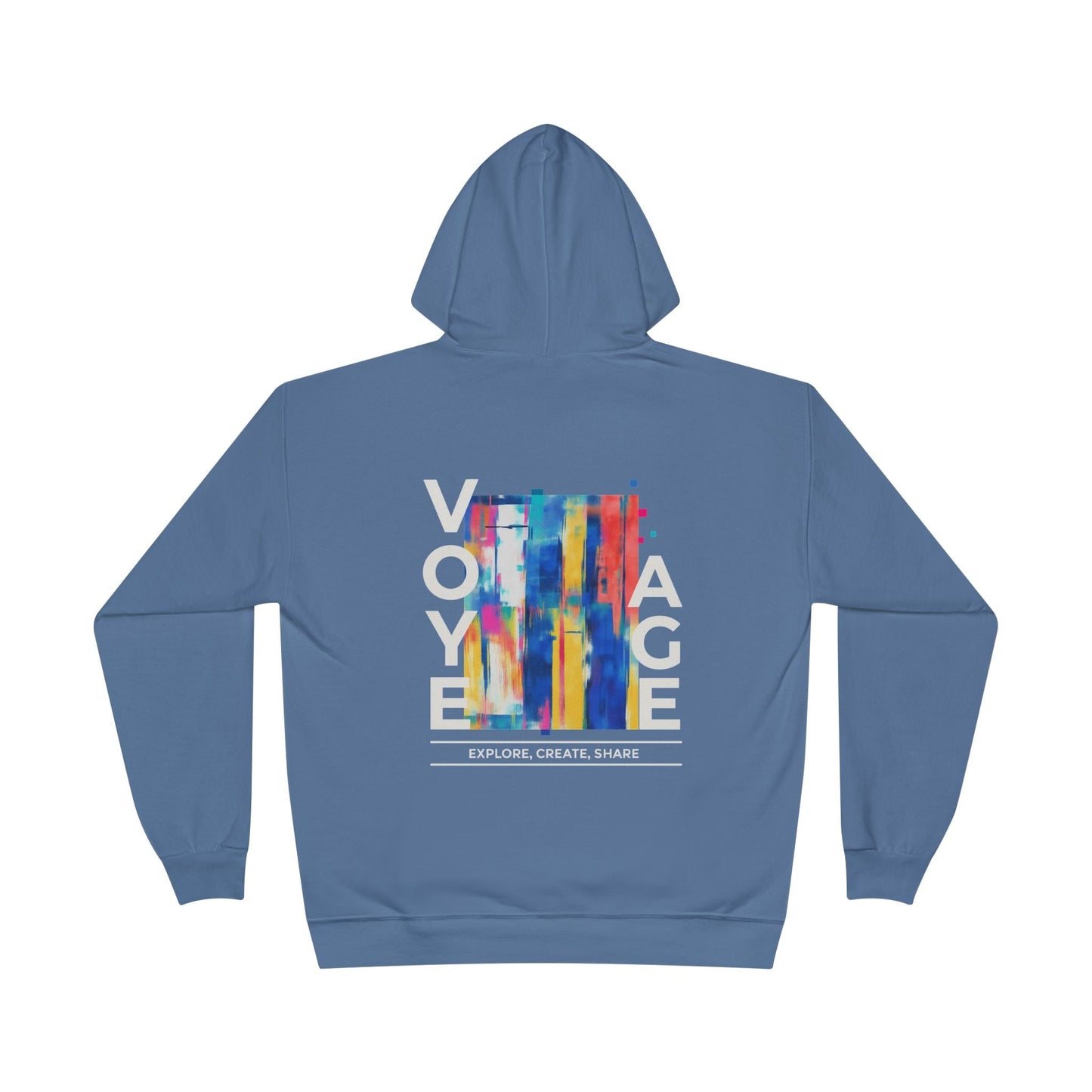 Eco-Friendly Pullover Hoodie - Modern Sustainable Design