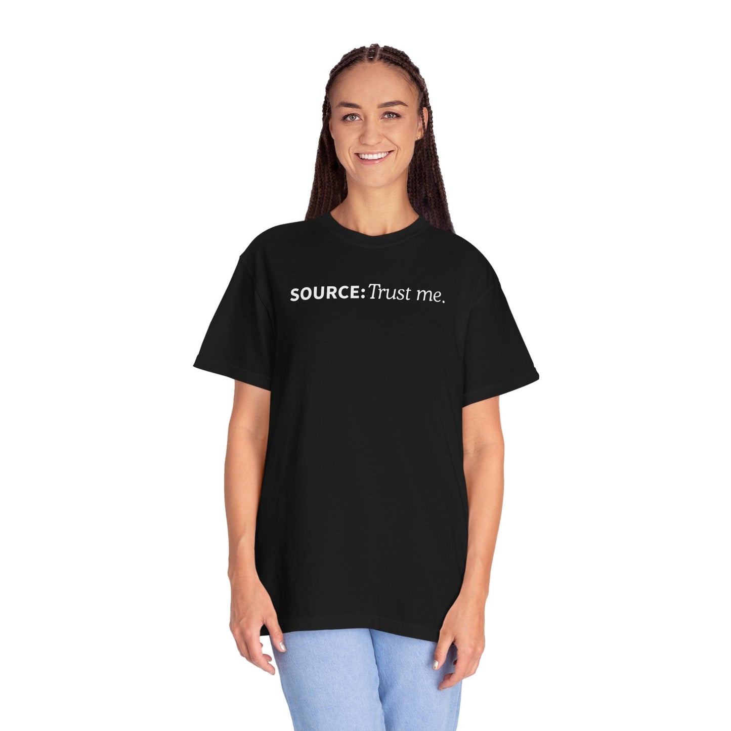 Source: Trust Me T-Shirt | Political Parody Tee