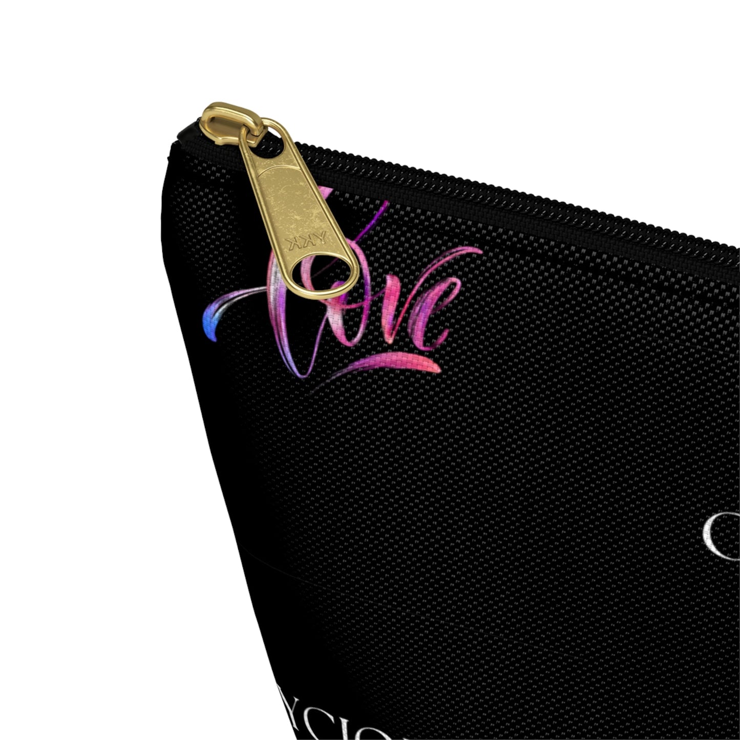 Grayciuos Love Accessory Pouch w T-bottom