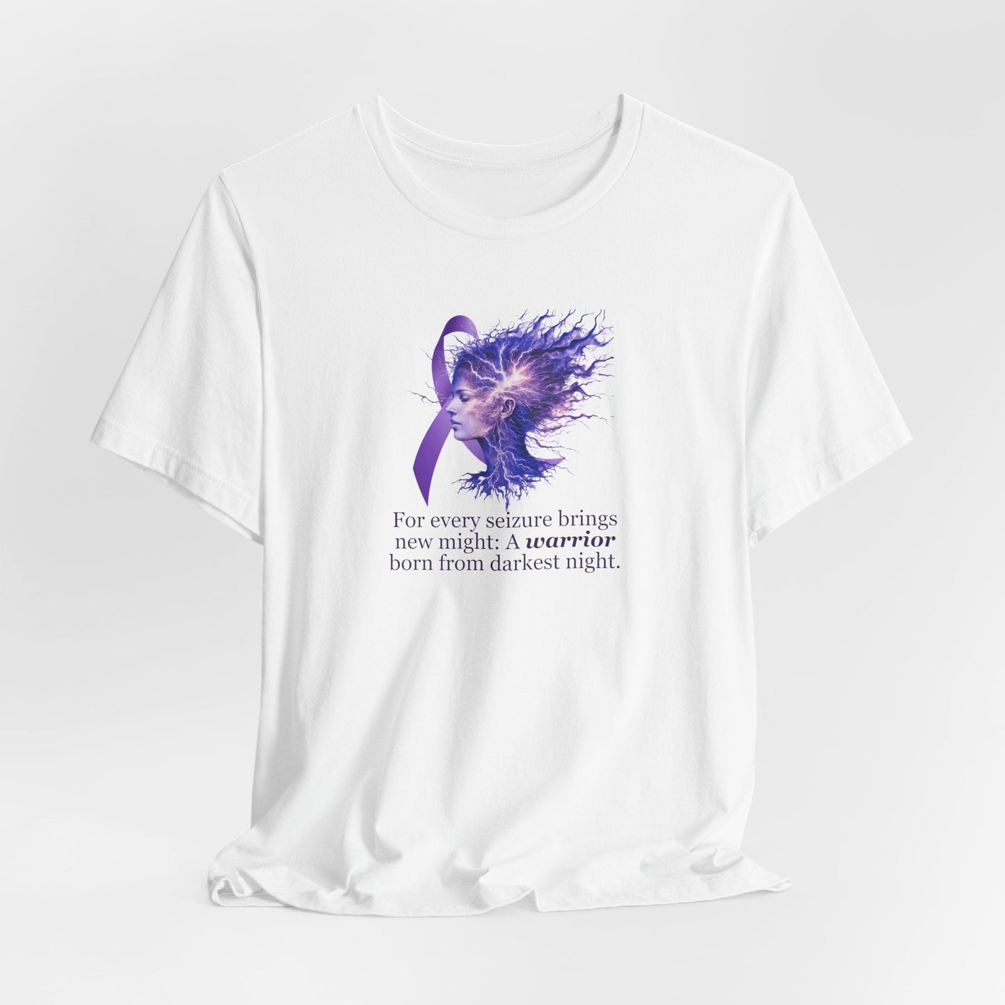 A Warrior is Born Unisex Jersey Short Sleeve Tee