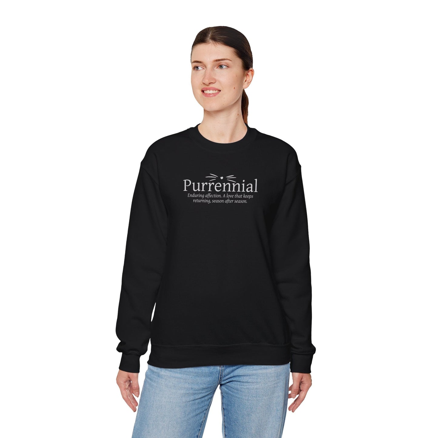 Purrennial Crewneck Sweatshirt