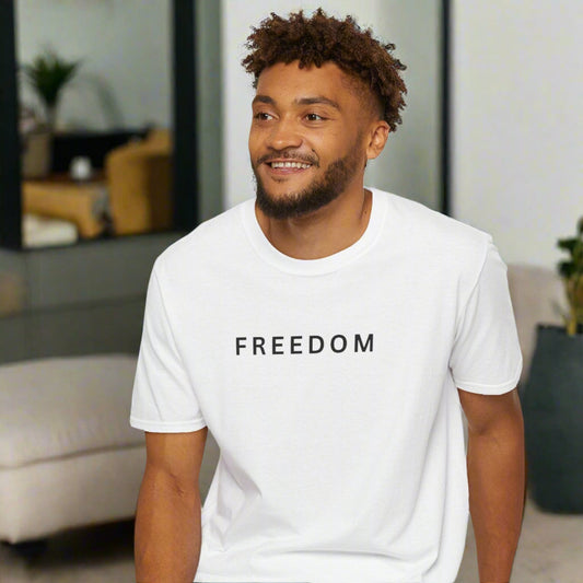 Freedom Unisex Softstyle T-Shirt