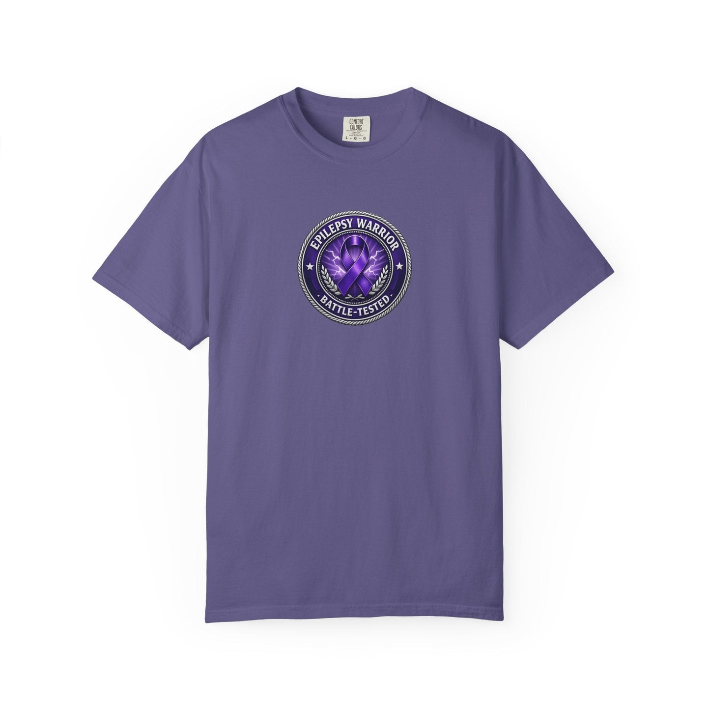 Epilepsy Warrior – Battle-Tested Awareness T-Shirt