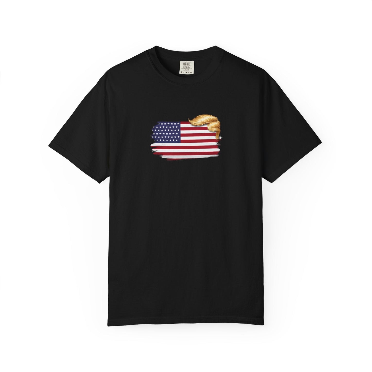 Stars, Stripes & Swoop | Political Parody T-Shirt