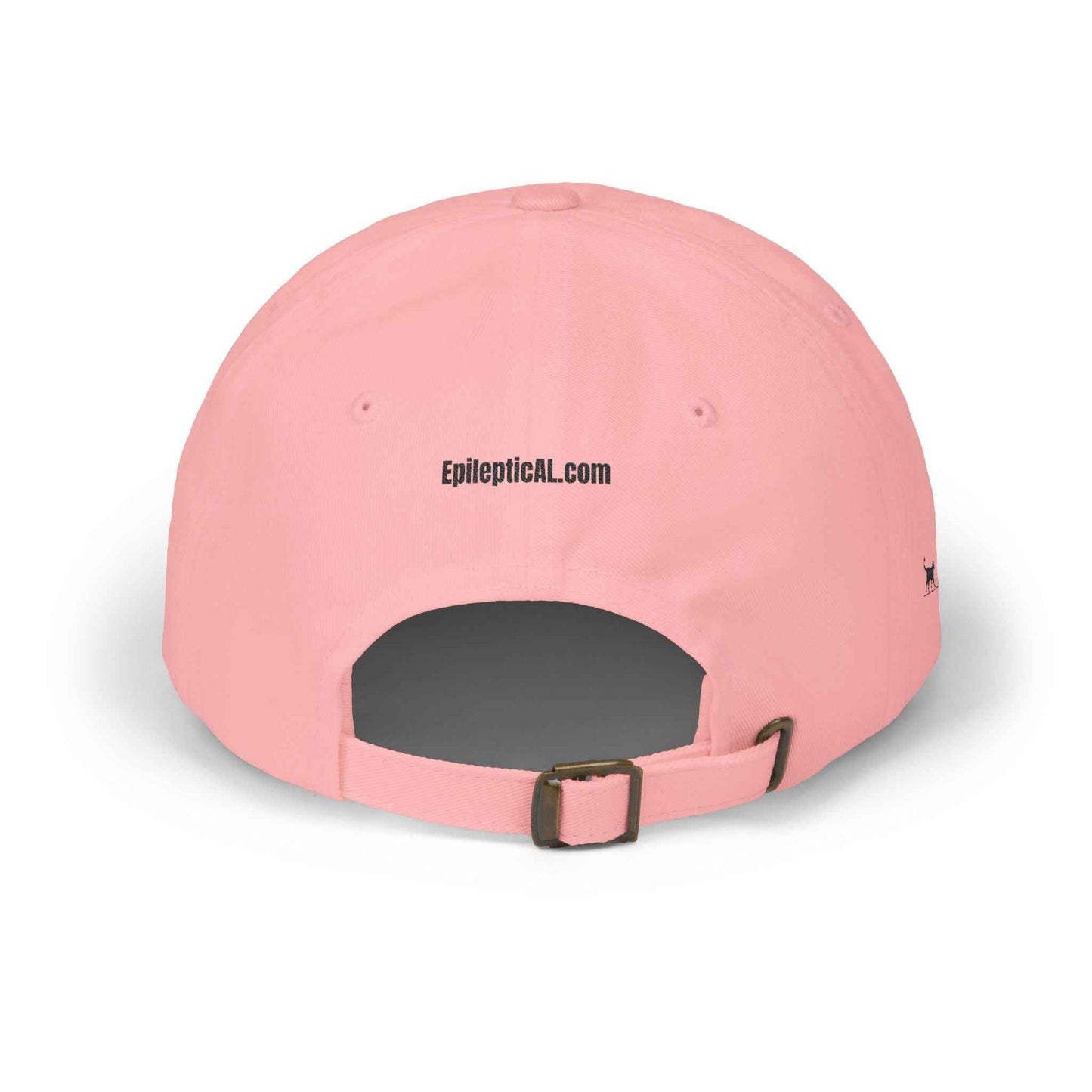 Warning: Pet at Your Own Risk Hat – Sassy Cat Embroidered Dad Cap