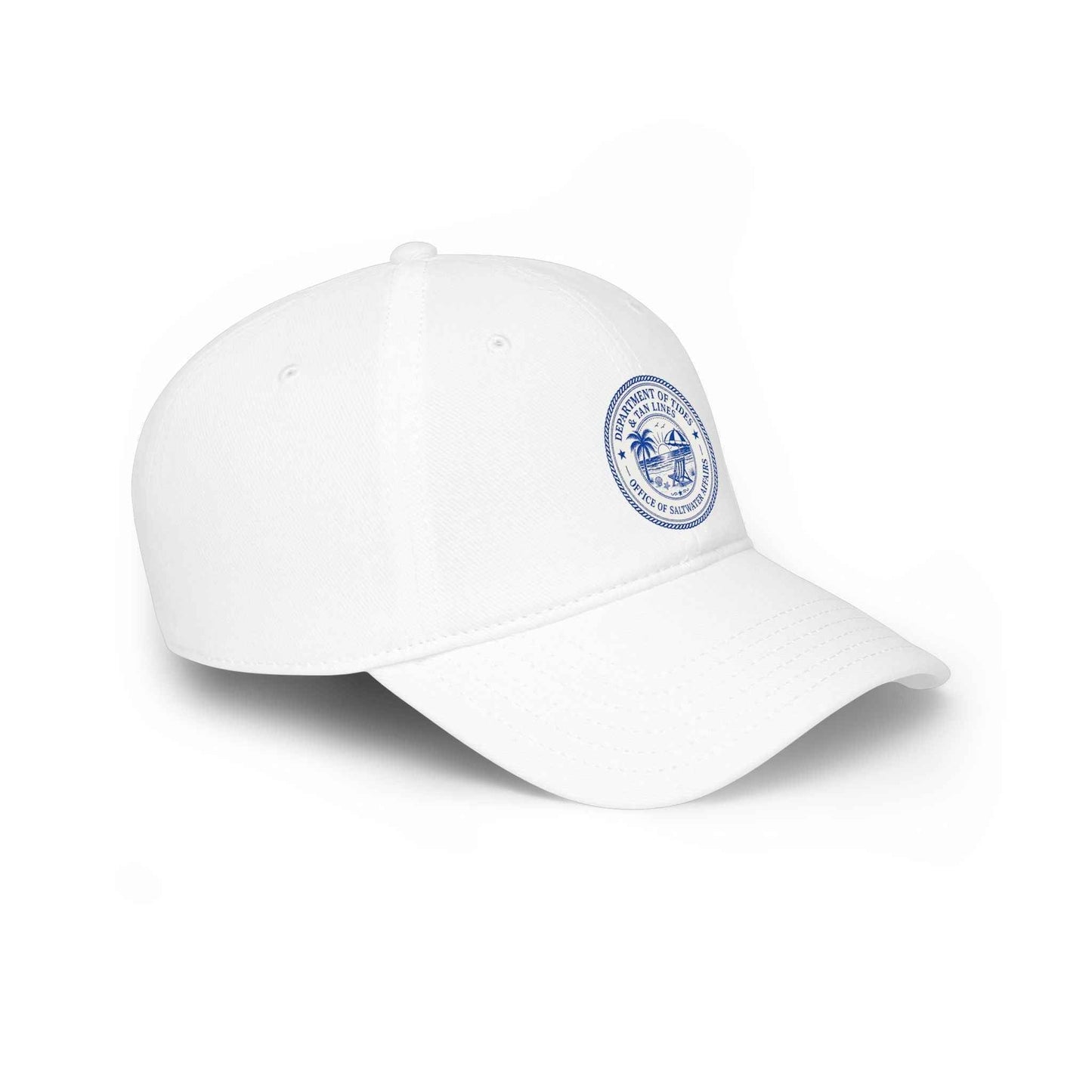 Department of Tides & Tan Lines Dad Cap – Coastal Seal Hat, Office of Saltwater Affairs