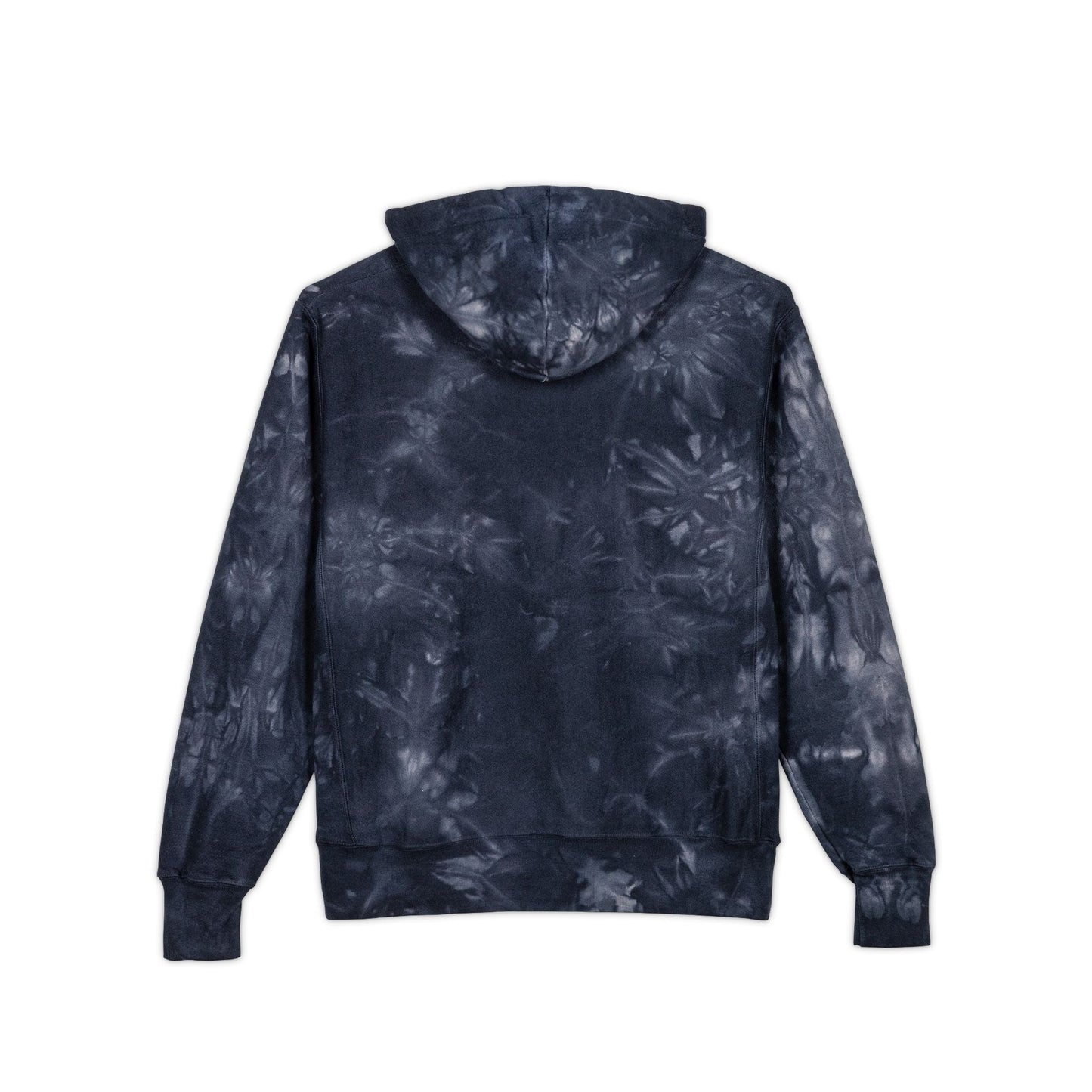 Tie-Dye Champion Hoodie - Cozy and Stylish Unisex Embroidered Sweater