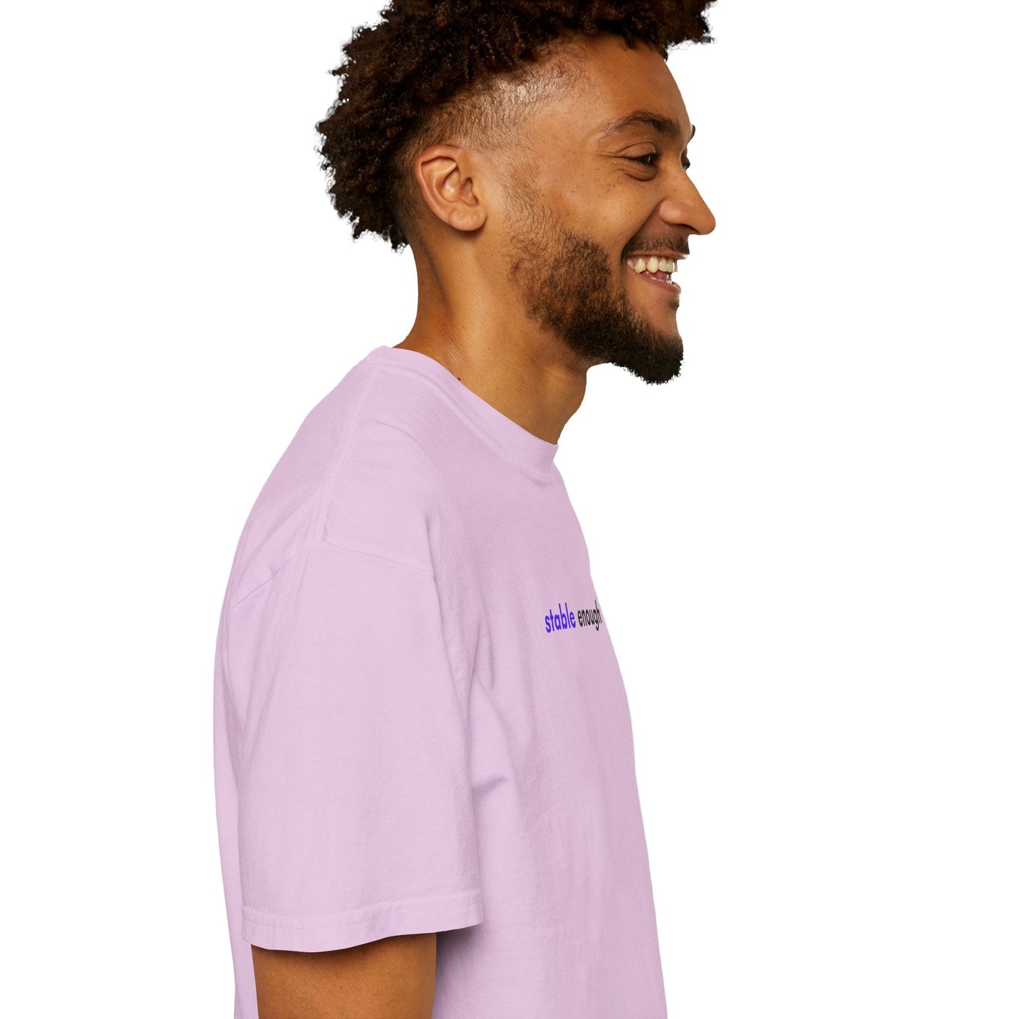 Stable Enough Epilepsy Awareness T-Shirt | Minimal Awareness Tee