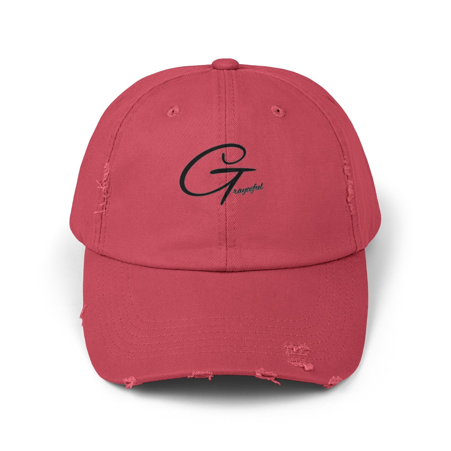 Grayceful Distressed Cap