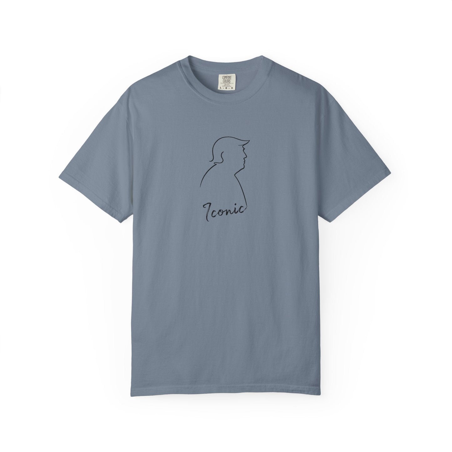 Iconic | Minimal Silhouette Statement T-Shirt