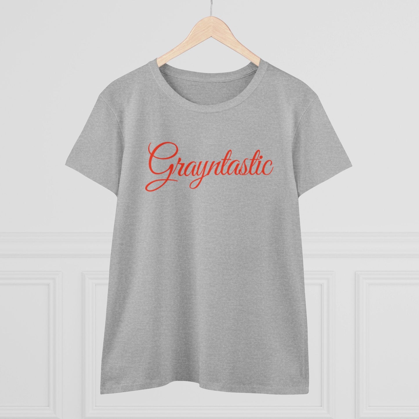 Women's Midweight Cotton Tee