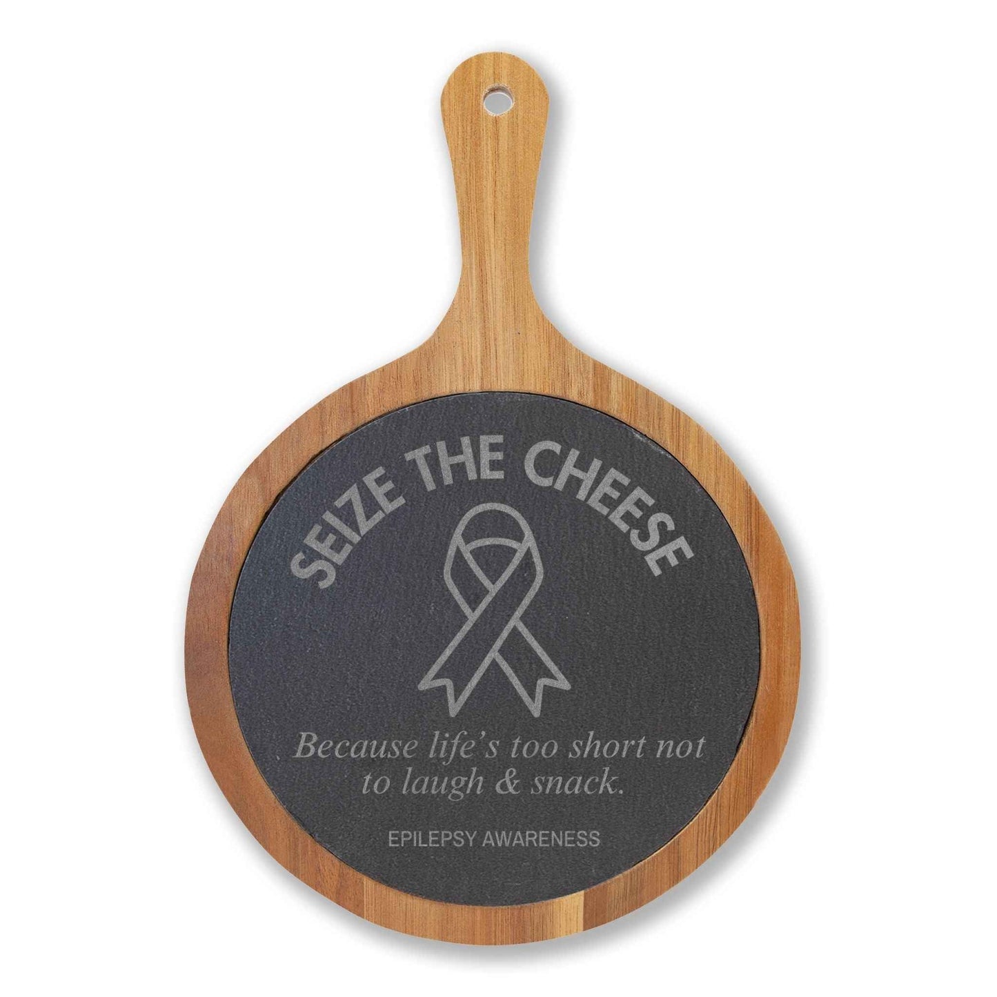 Seize the Cheese Charcuterie Board for Epilepsy Awareness