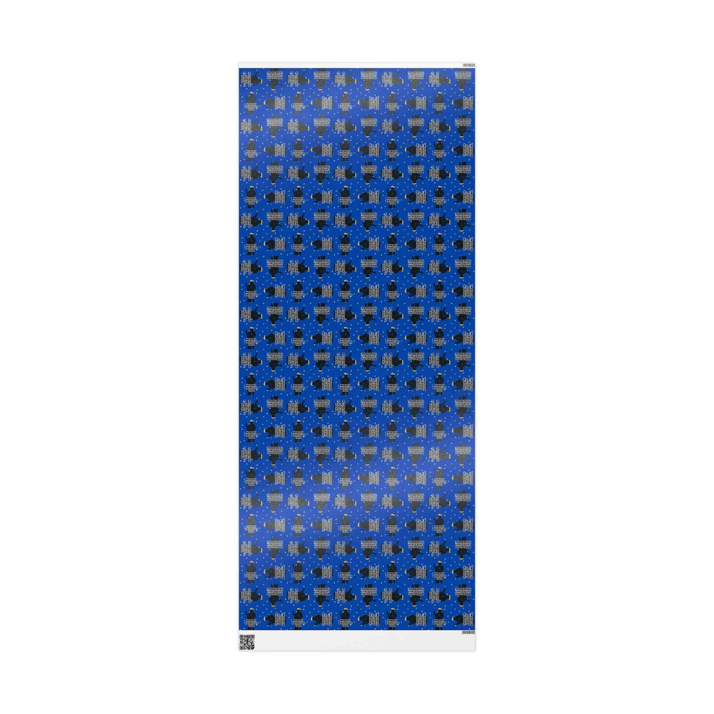 “Greatest Present, Believe Me” Political Parody Wrapping Paper