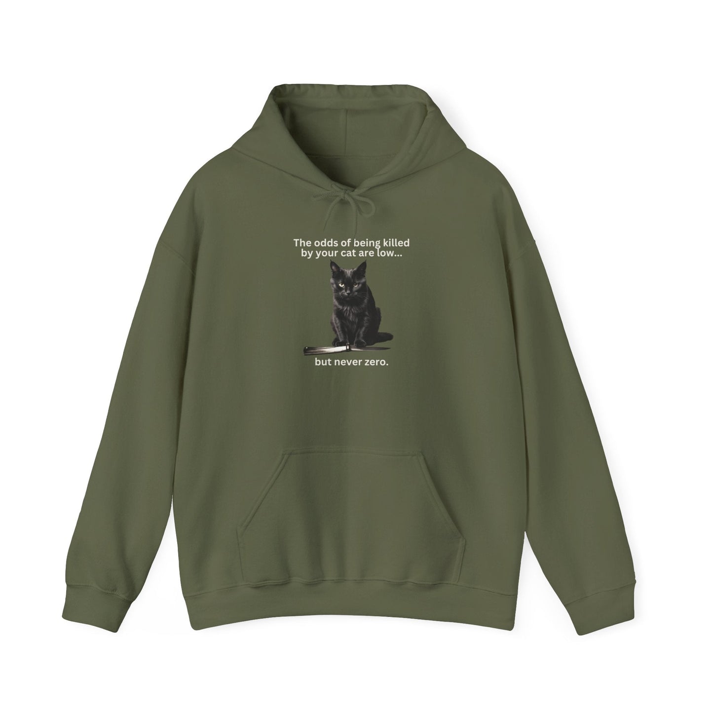 Odds Unisex Hooded Sweatshirt