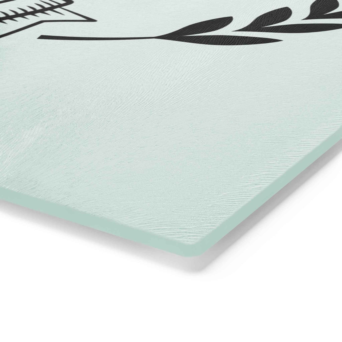 Bureau of Culinary Compliance Cutting Board – “Proceed With Caution” Glass Board