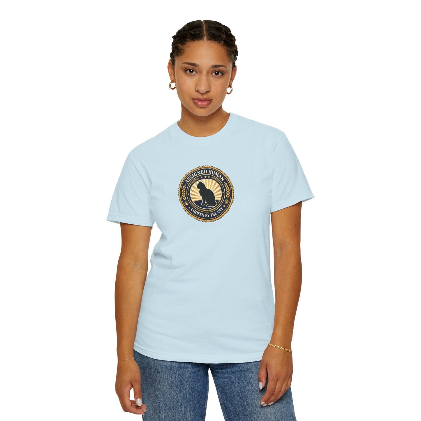 Assigned Human T-Shirt | Chosen by the Cat Tee